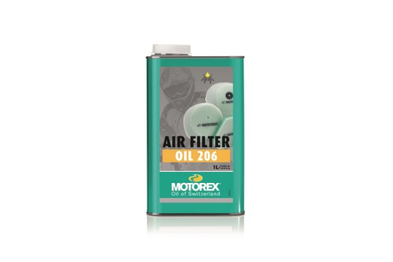 Motorex Luftfilteröl | Air Filter Oil 206 1 Liter