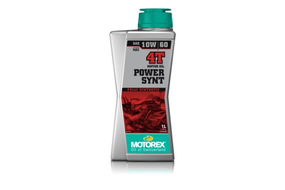 Motorex | Motoröl | 10W60 | Power Synth | Vollsynthetik | 1 Liter