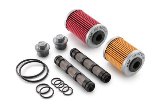Ölfilter Service Kit | 690 LC4 | 2009–2011 | Filter und O-Ringe