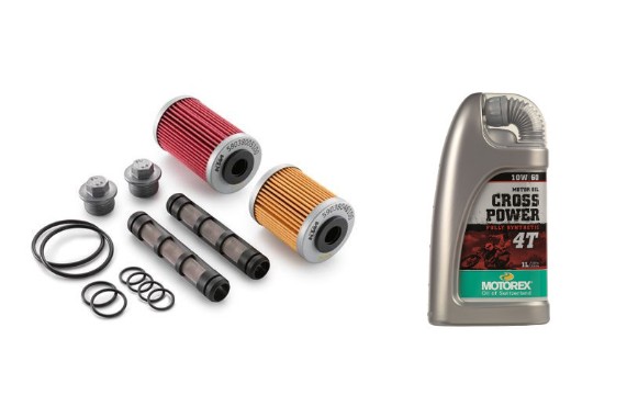 Ölfilter Service Kit mit Motorex Öl | 690 LC4 | 2009–2011 | Komplettset