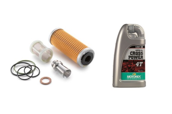 Ölfilterkit, 450 SX-F, 2009-2012
