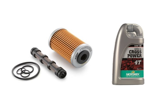Ölfilterkit, EXC-F & SX-F, 250, 2008-2013