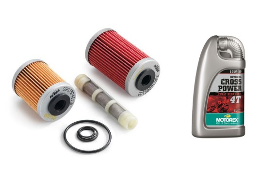 Ölfilterkit EXC Racing 250 - 525 2000 bis 2007