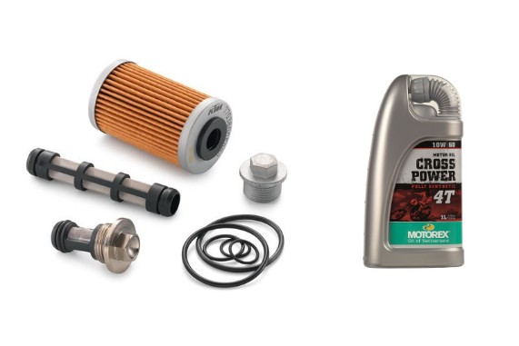 Ölfilterkit EXC & SX, 450-500, 2012-2016