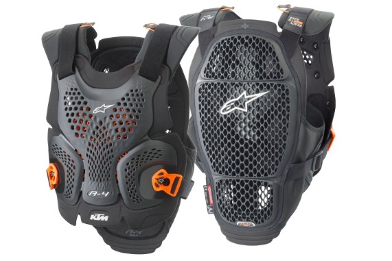 Offroad Panzer - Alpinestars A-4 Max Chest Protector