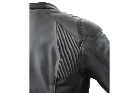 Onroad Jederjacke | Alpinestars Resonance Leather Jacket | hinten details