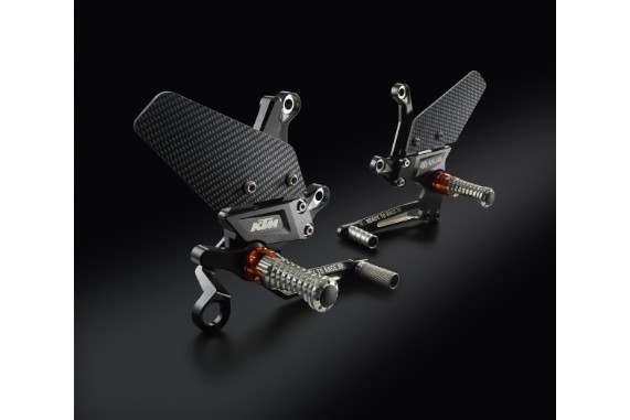 Racing Fussrastenanlage | 1290 & 1390 Super Duke R