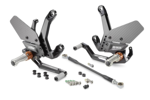 Racing Fußrastenanlage | 990 Duke