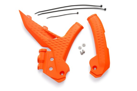 Rahmenschutzset | SX Modelle ab 2023 | orange