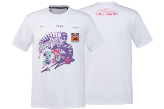 RB KTM BASTIANINI RIDER T-SHIRT