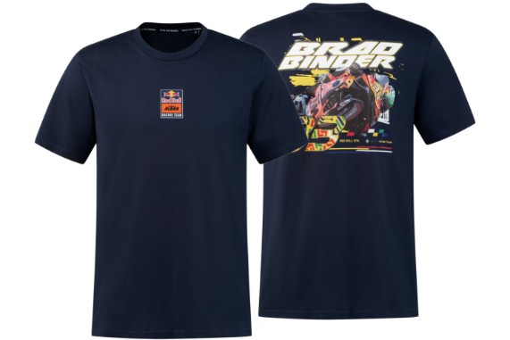 RB KTM BRAD BINDER RIDER T-SHIRT