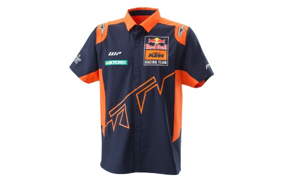 Red Bull | Hemd | REPLICA TEAM SHIRT | vorne