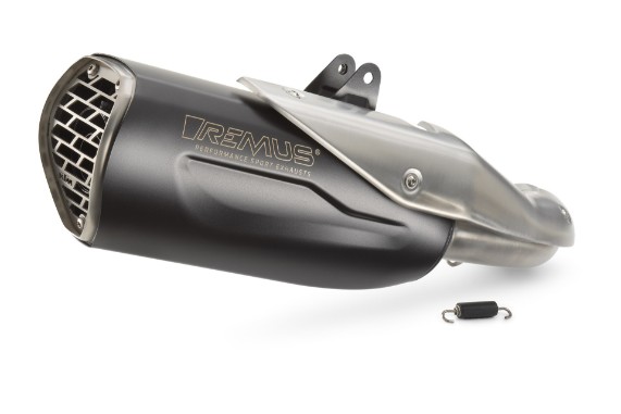 REMUS Slip-on Endschalldämpfer | KTM 990 Duke | Sportlich | Edelstahl