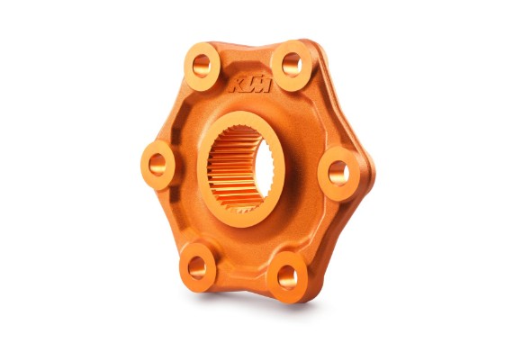 Rückdämpferträger | 1290 Super Duke R | orange