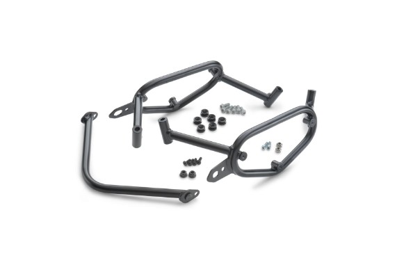 Seitentaschenträger | Stahl-Gepäckträger Seitentaschenset | PowerParts