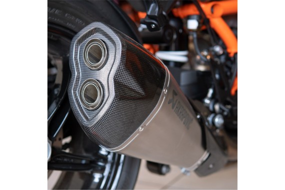 Slip On Sport Schalldämpfer | Akrapovic | 1290 Super Duke 