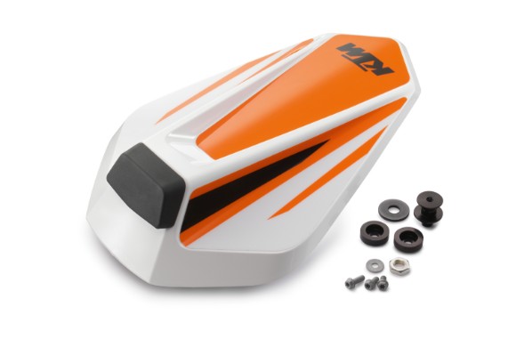 Soziussitzbank-Abdeckung 125 & 390 Duke  ab 2017