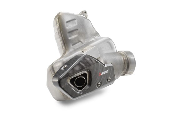 Sport Schalldämpfer | Akrapovic | "Slip-on Line" | 125/390 Duke