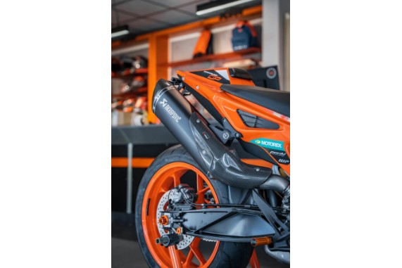 Sport Schalldämpfer | Akrapovic | "Slip-on Line" | 790 & 890 Duke | schwarz