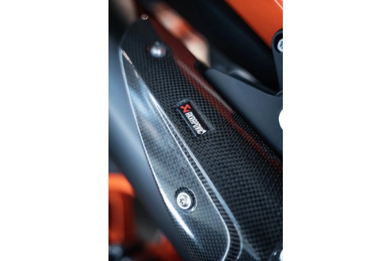 Sport Schalldämpfer | Akrapovic | "Slip-on Line" | 790 & 890 Duke | schwarz