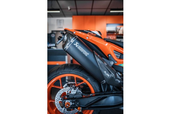 Sport Schalldämpfer | Akrapovic | "Slip-on Line" | 790 & 890 Duke | schwarz