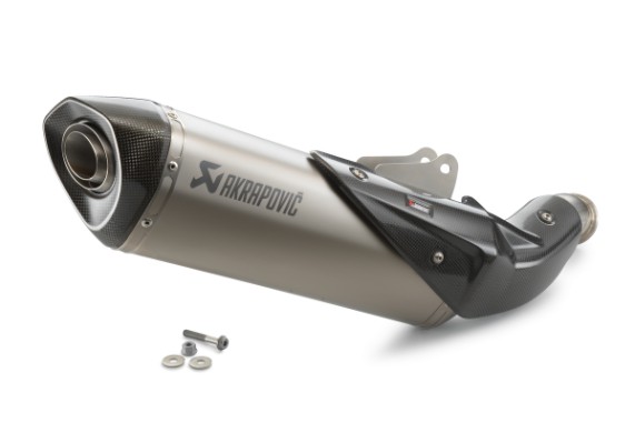 Sport Schalldämpfer | Akrapovic | "Slip-on Line" | 790 & 890 Duke | titan