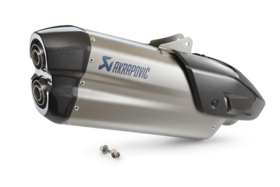 Sportschalldämpfer | Akrapovič "Slip-on Line" | 1290 Adventure 2021