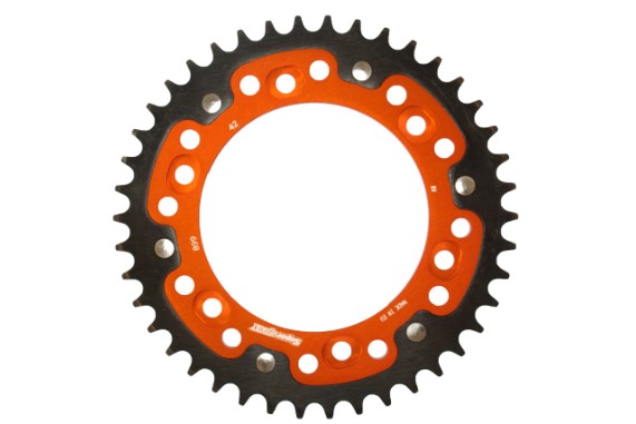 Stealth Kettenrad | 950 bis 1290 Adventure | orange 