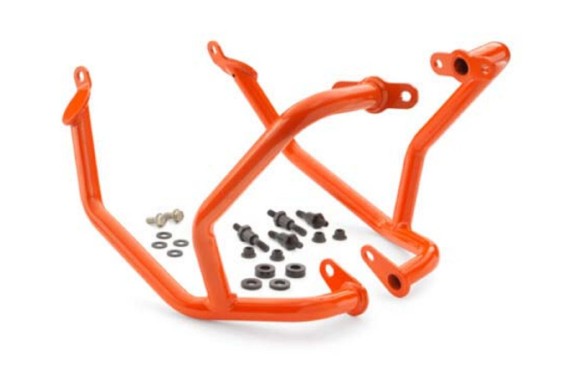 Sturzbügelkit | 125 & 390 Duke | ab 2024 | orange