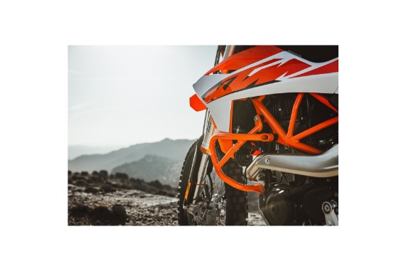 Sturzbügelkit montiert | Optimaler Schutz