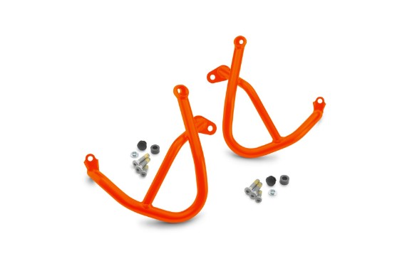 Sturzbügelkit Orange | Stahlrohr