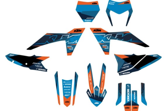Style-Grafikkit SX Modelle ab 2023