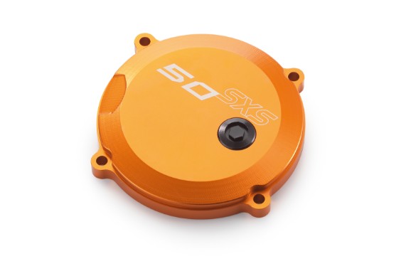 SXS13050034, SXS 50 CLUTCH COVER ORANGE