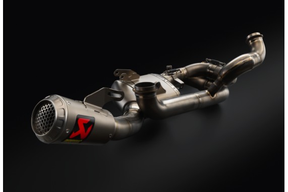 TM 1390 Super Duke R Akrapovič Evolution Line | Krümmer und Schalldämpfer System | PowerParts