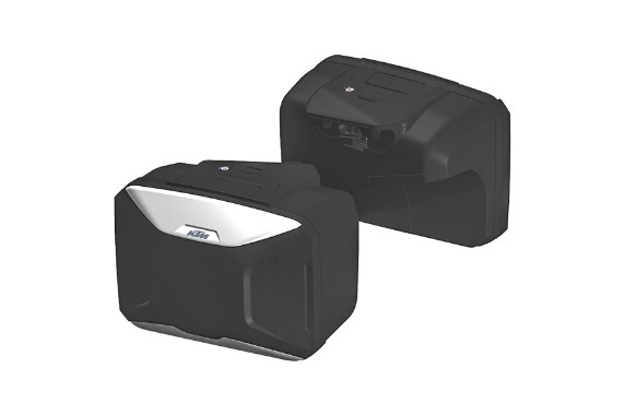 Touring Kofferset | KTM ADVENTURE | Kunststoff & Aluminium