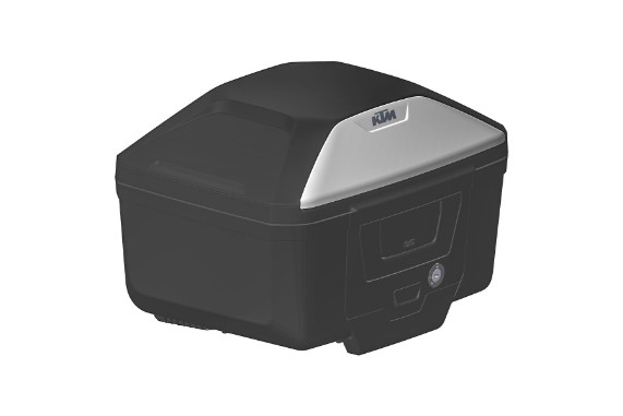 Touring Topcase | KTM | Kunststoff und Aluminium | 5 kg