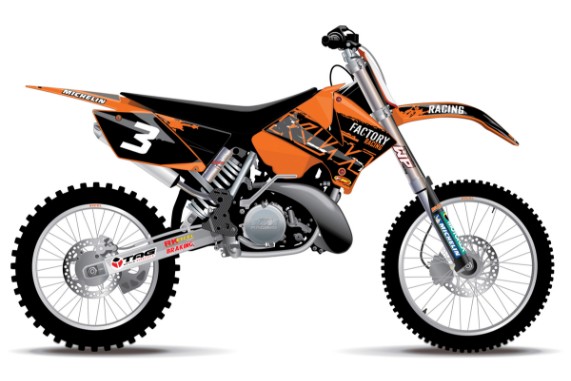 U6907753, KTM FACTORY 50 GRAPHICS