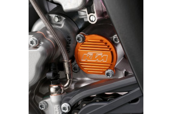 U6951157, ORANGE 4 STK OIL FILTER COVERS