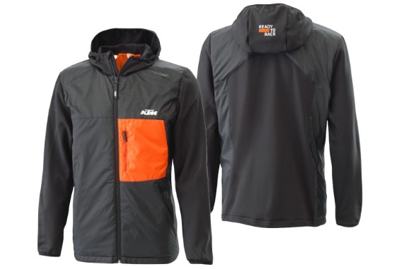 UNBOUND HYBRID ZIP HOODIE