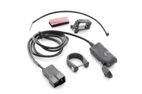 USB-C-Ladebuchsenkit | 125 & 390 Duke ab 2024
