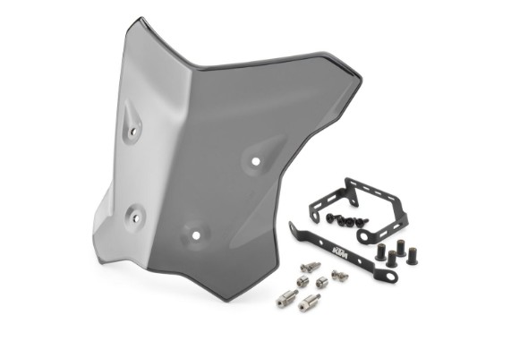 Windschild-Kit | KTM 790/990 Duke R | Komfort | Windschutz