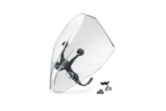 Windschild Touring transparent | KTM 790 & 890 Duke | 290 mm Windschutz