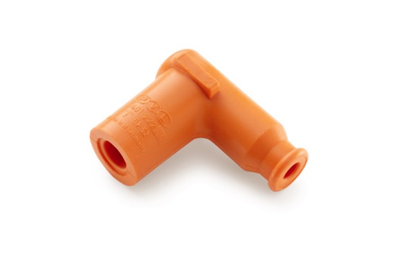 Zündkerzenstecker Orange | KTM 50 SX & 65 SX (ab 2010) | Race-Look