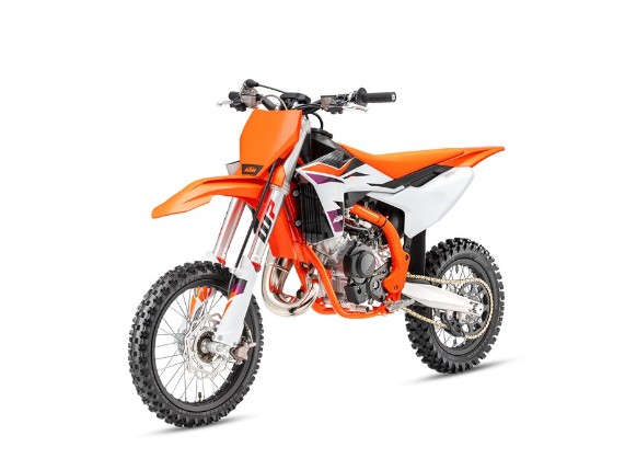 Dein erster Schritt aufs Podium: Die KTM 65 SX 2026 ist das ultimative Jugend-Motocross-Bike für angehende Champions