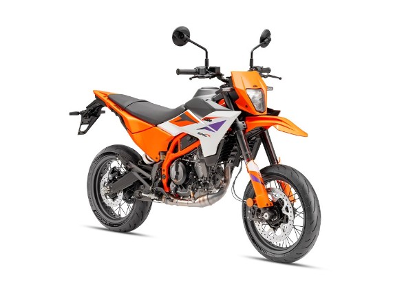 Detail KTM 390 SMC R 2025 - WP APEX Federung für absolute Präzision
