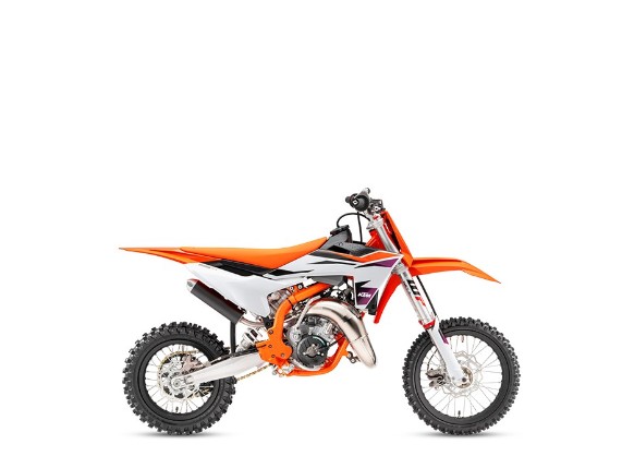 Die DNA eines Siegers: Die KTM 65 SX 2026 ist eine kompromisslose Jugend-Rennmaschine mit hochwertigen Komponenten für maximale Performance