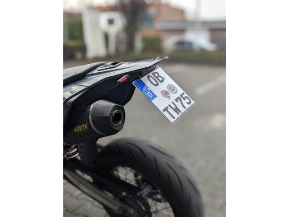 Kennzeichenhalter Ohne Rücklich 6590 SMC-R ab 2019