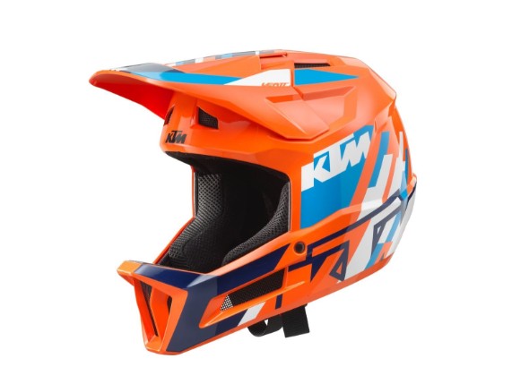 Kinder Motocross & Enduro Offroad-Helm | Kids Gravitx EDrive Helmet | 2023 | Vorne
