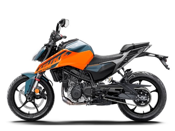 KTM 125 Duke 2024,