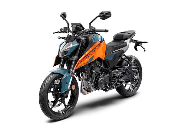 KTM 125 Duke 2024,